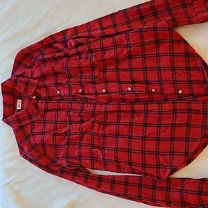 Hollister Flannel Shirt